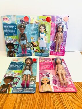 Friends Forever Club 5.5in Dolls Lot(5) New Isabella Makayla Mei Posable